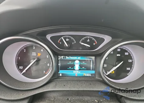 2019 Buick Envision Essence from USA, damaged, VIN LRBFXCSA7KD043421